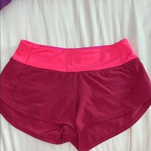 Lulu Lemon shorts